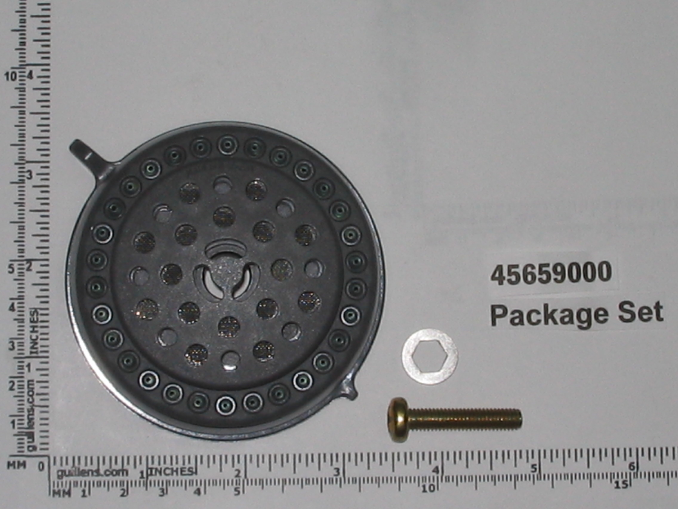 Grohe 45659000; ; Shower head rose kit; Unfinish; Discontinued Product - Use Grohe 28179000