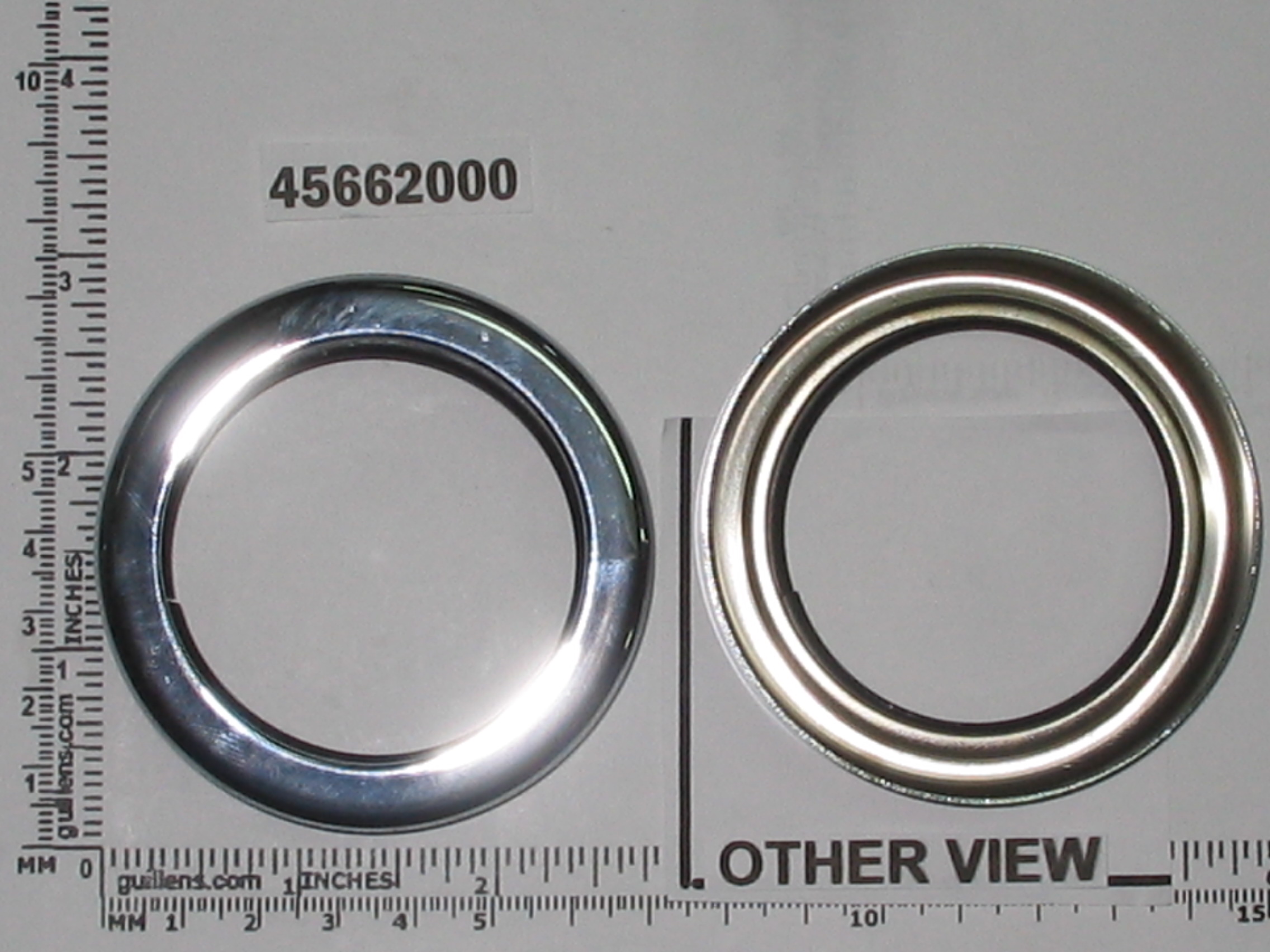 Grohe 45662000; ; Escutcheon; in Chrome