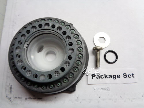 Grohe 45669000; ; Shower head rose kit; Unfinish