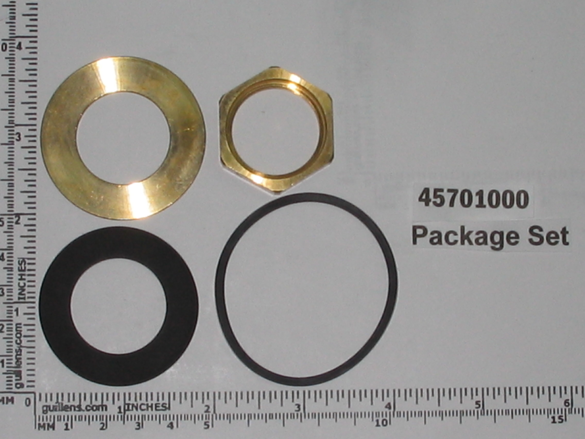 Grohe 45701000; ; Mounting set; Unfinish; Discontinued Product