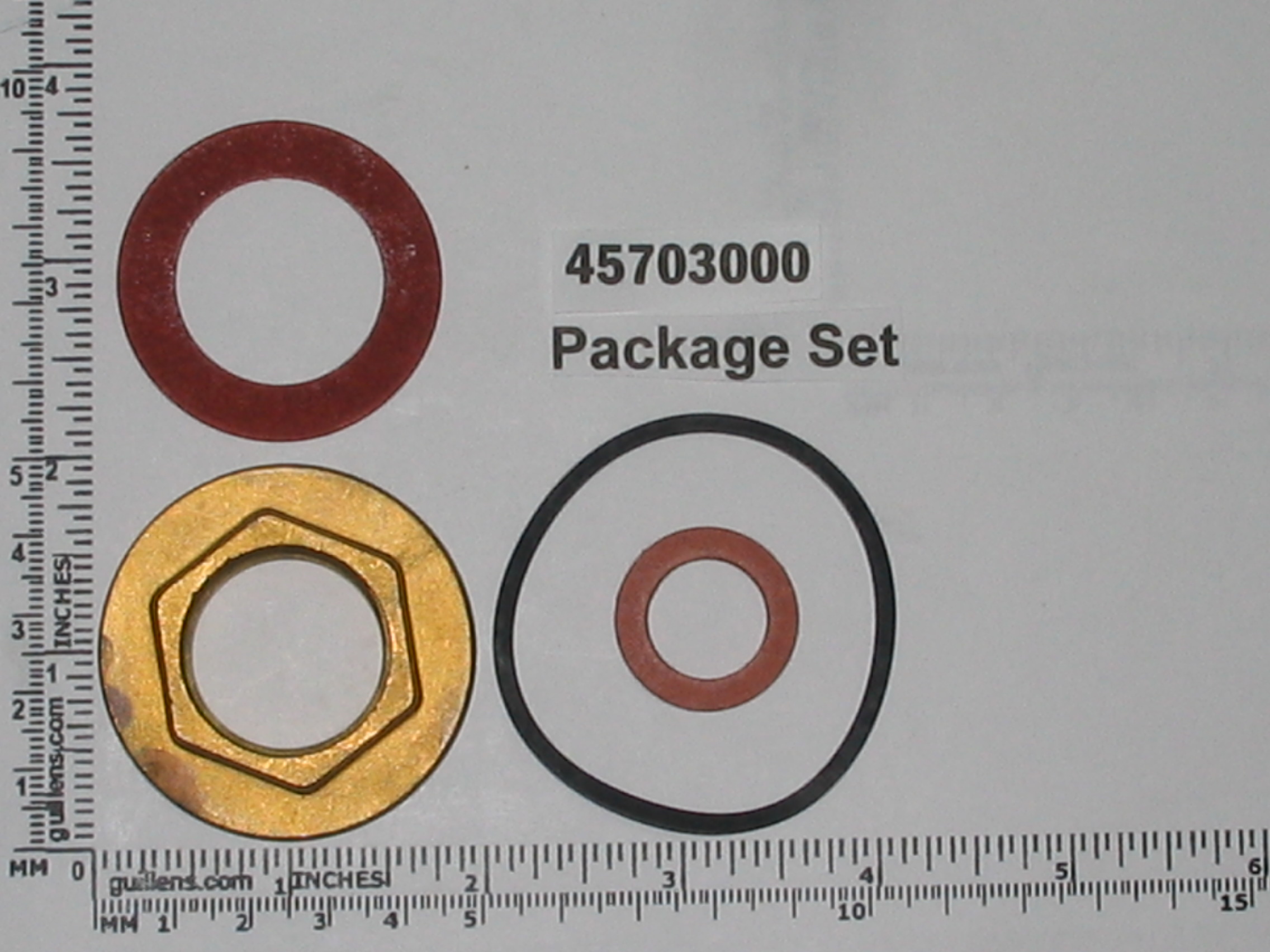 Grohe 45703000; ; Mounting set; Unfinish