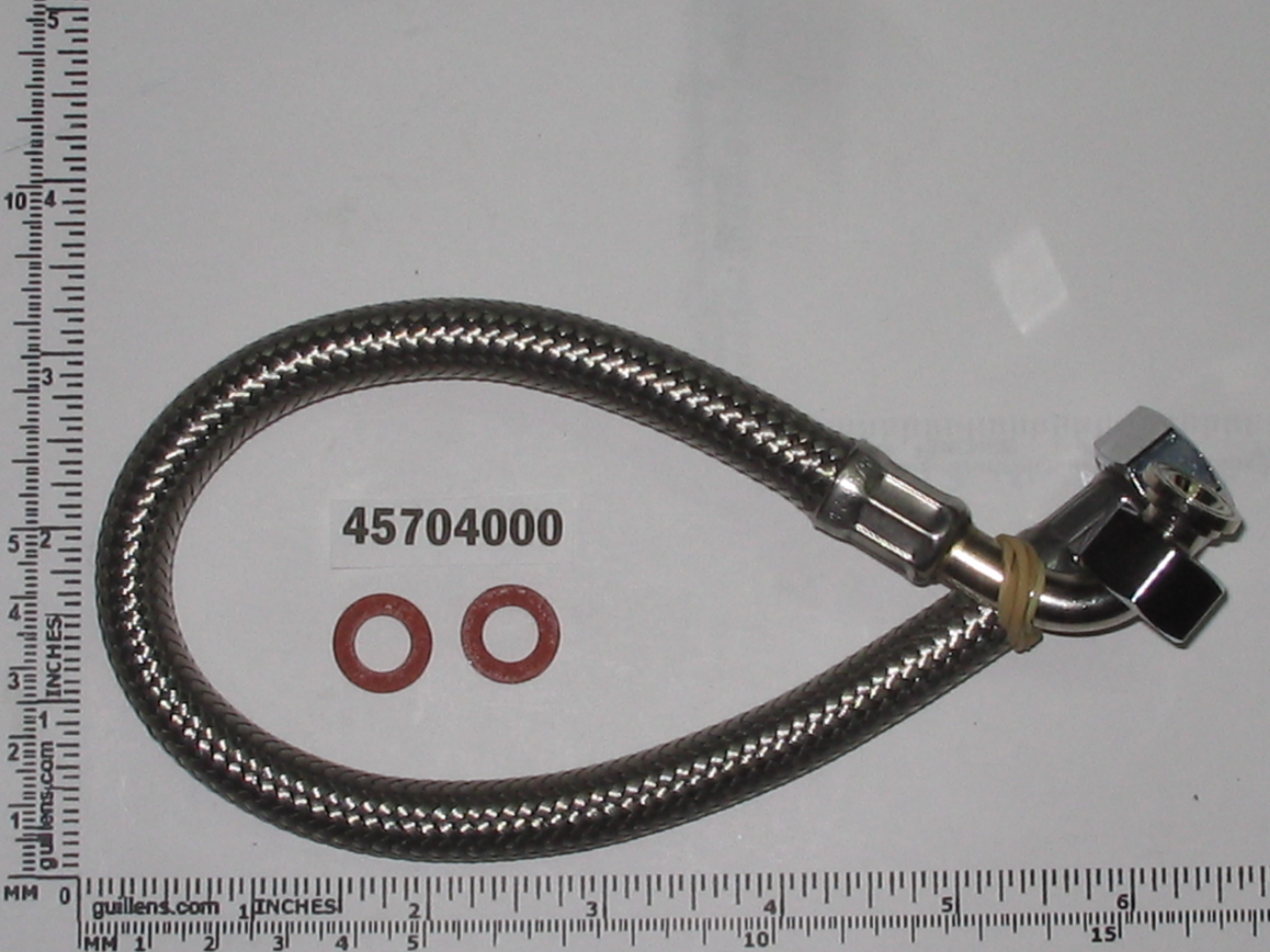 Grohe 45704000; ; Flexible connection hose; Unfinish;  Replaces 45856000 for bidet