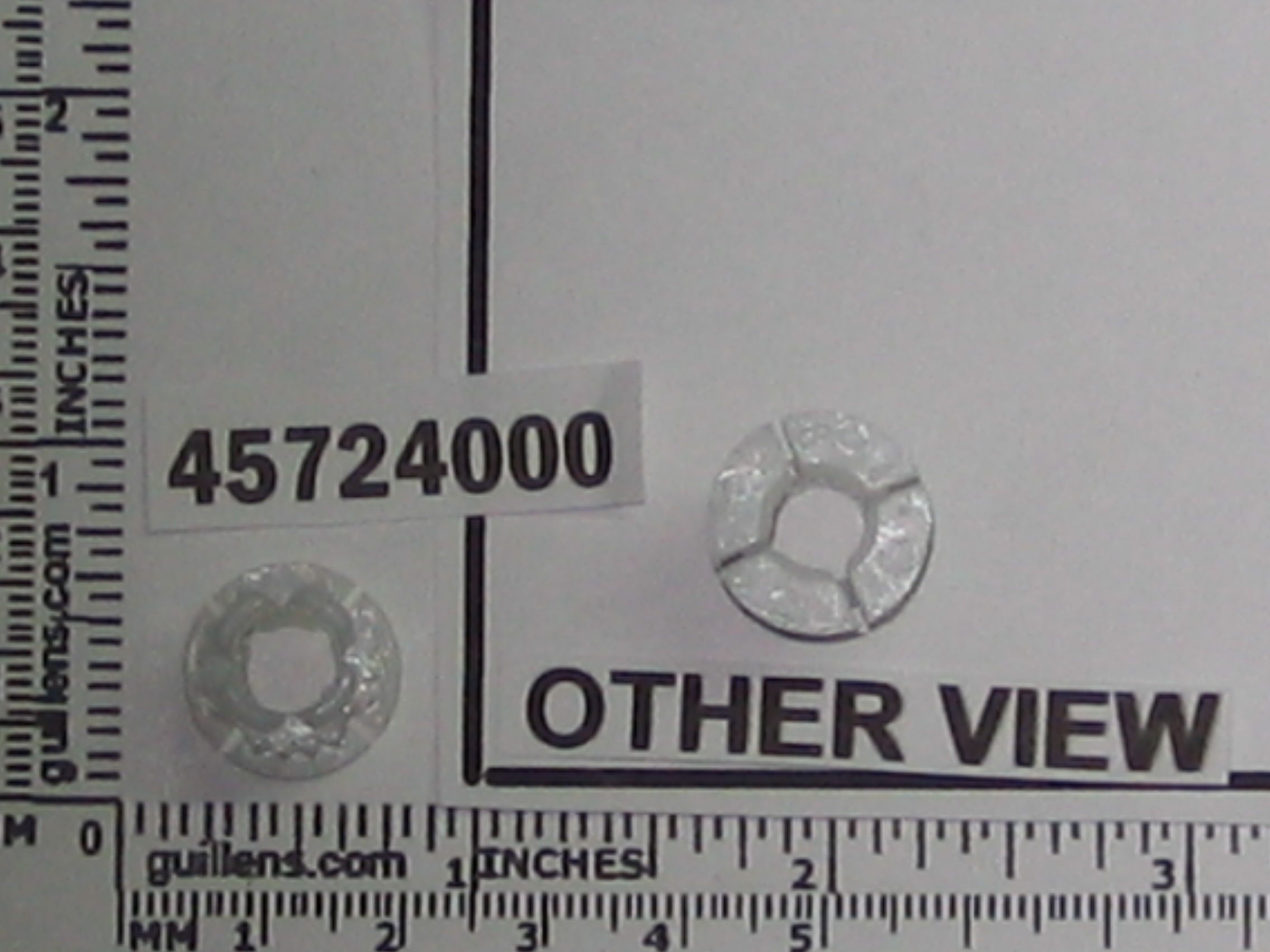 Grohe 45724000 Handle Insulator; Discontinued Product