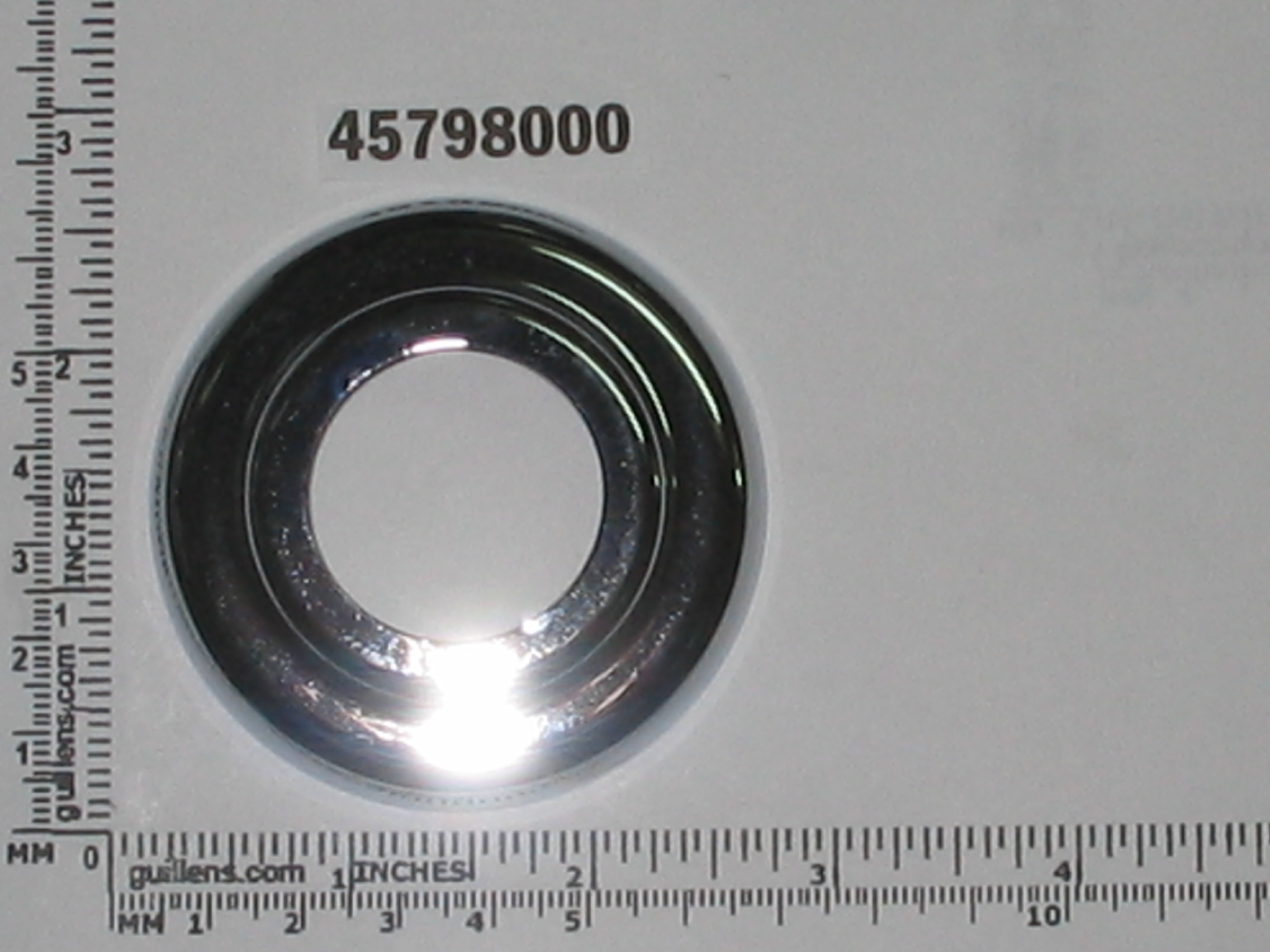 Grohe 45798000; ; escutcheon; in Chrome; Discontinued Product