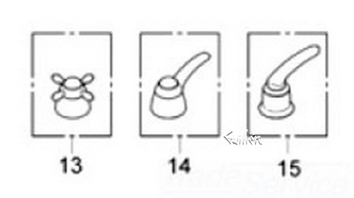 Grohe 45820LR0 Lever Handle; Discontinued Product