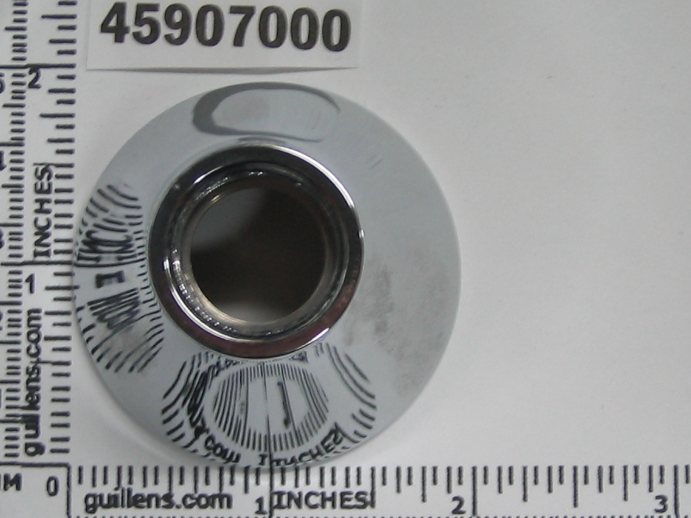 Grohe 45907000; Geneva; Top flange; in Chrome