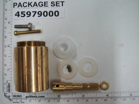 Grohe 45979000; Geneva Seabury; Diverter extension kit; in Chrome