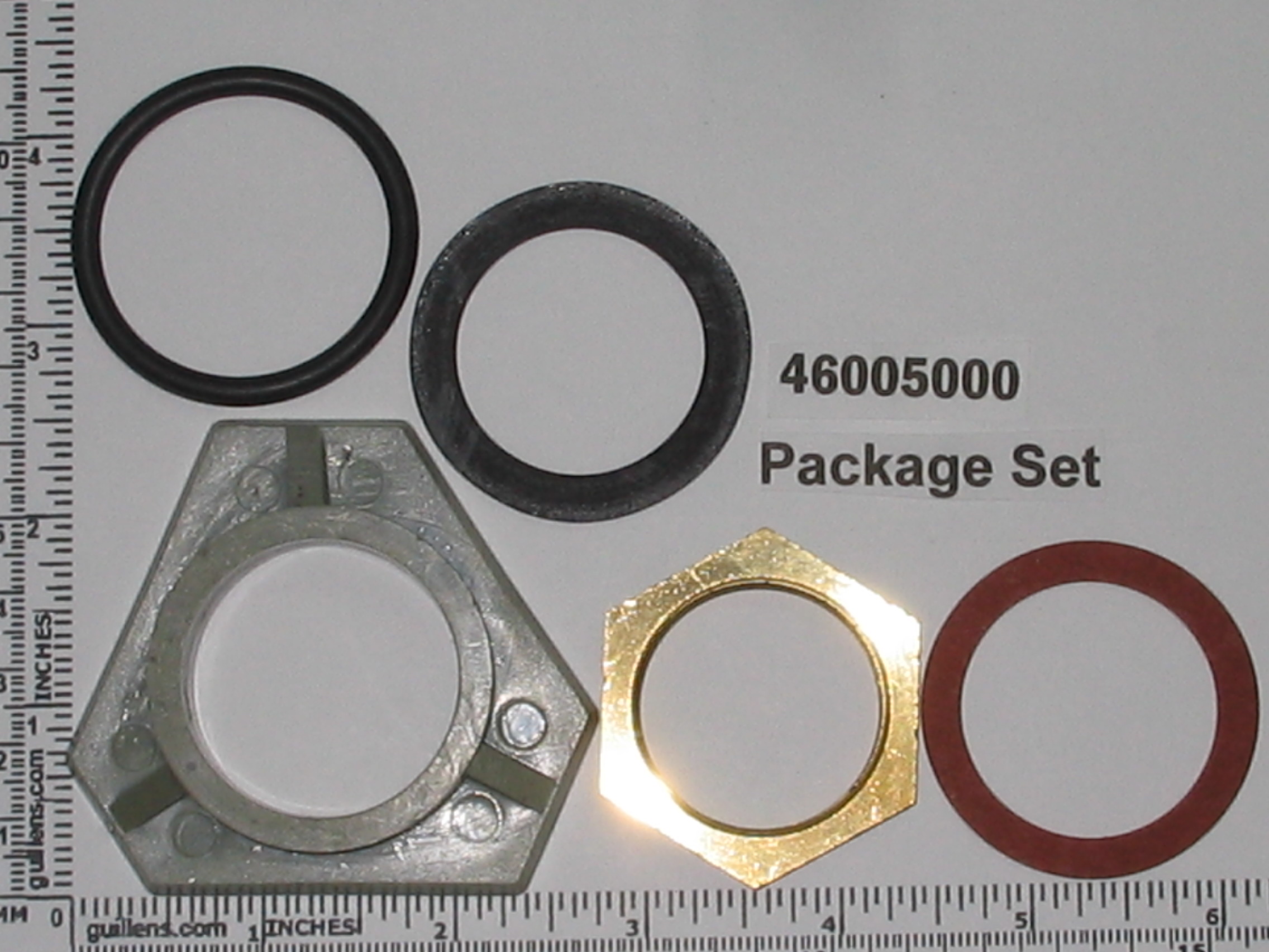 Grohe 46005000; ; Mounting set; Unfinish; Discontinued Product