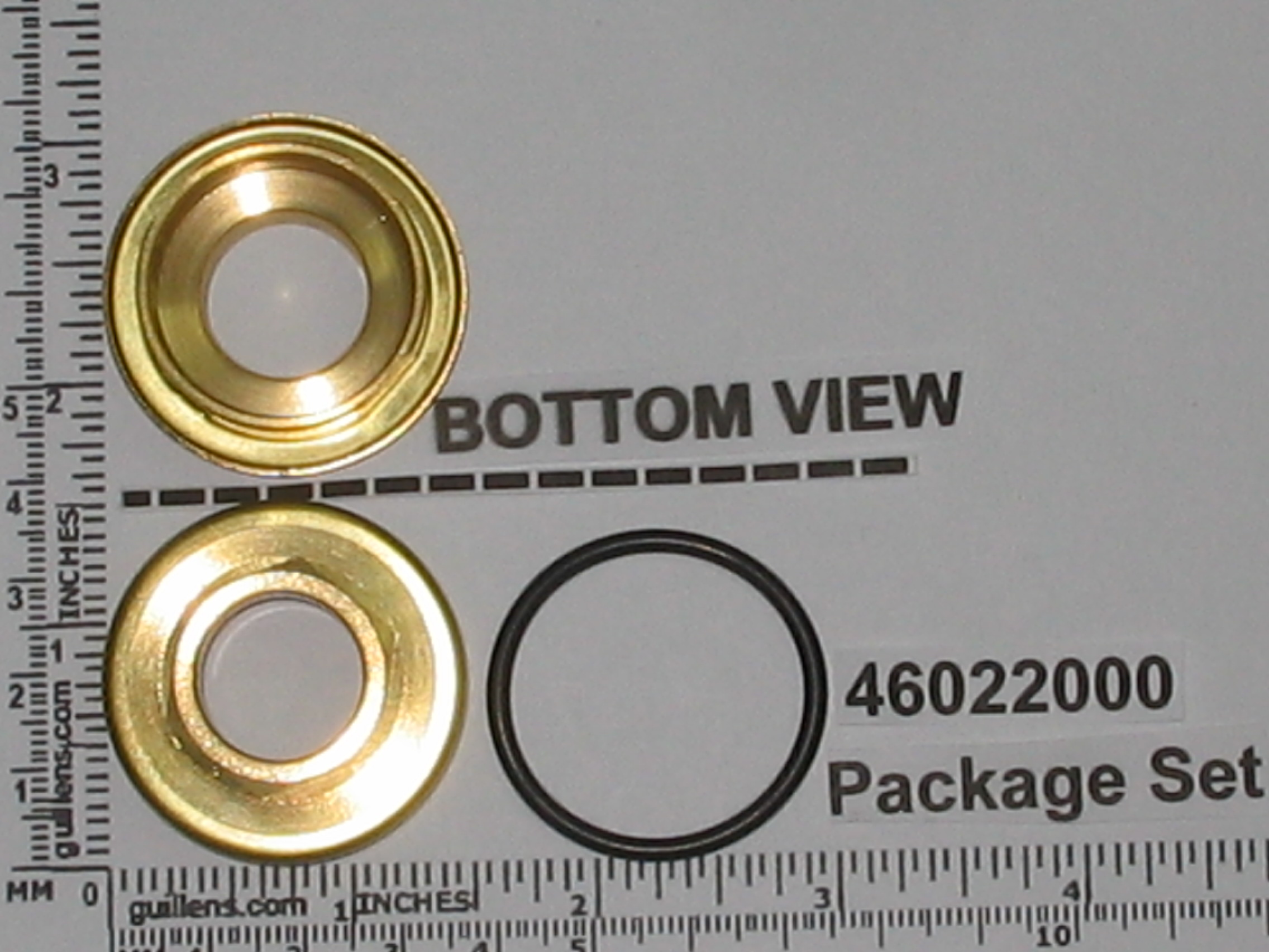 Grohe 46022000; Euromix; Cartridge lock nut; Unfinish; Discontinued Product