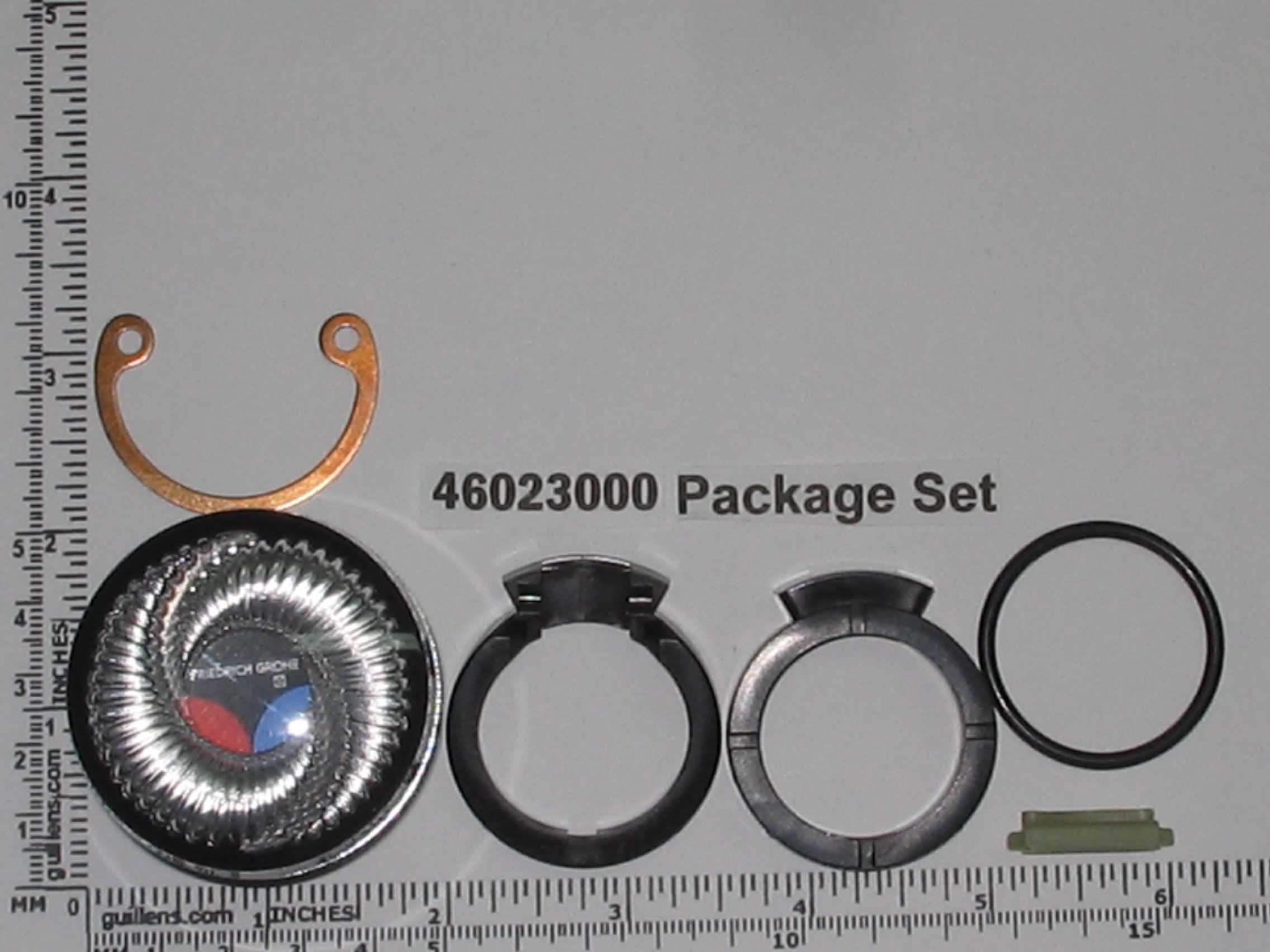 Grohe 46023000; Euromix; Handle assembly; in Chrome