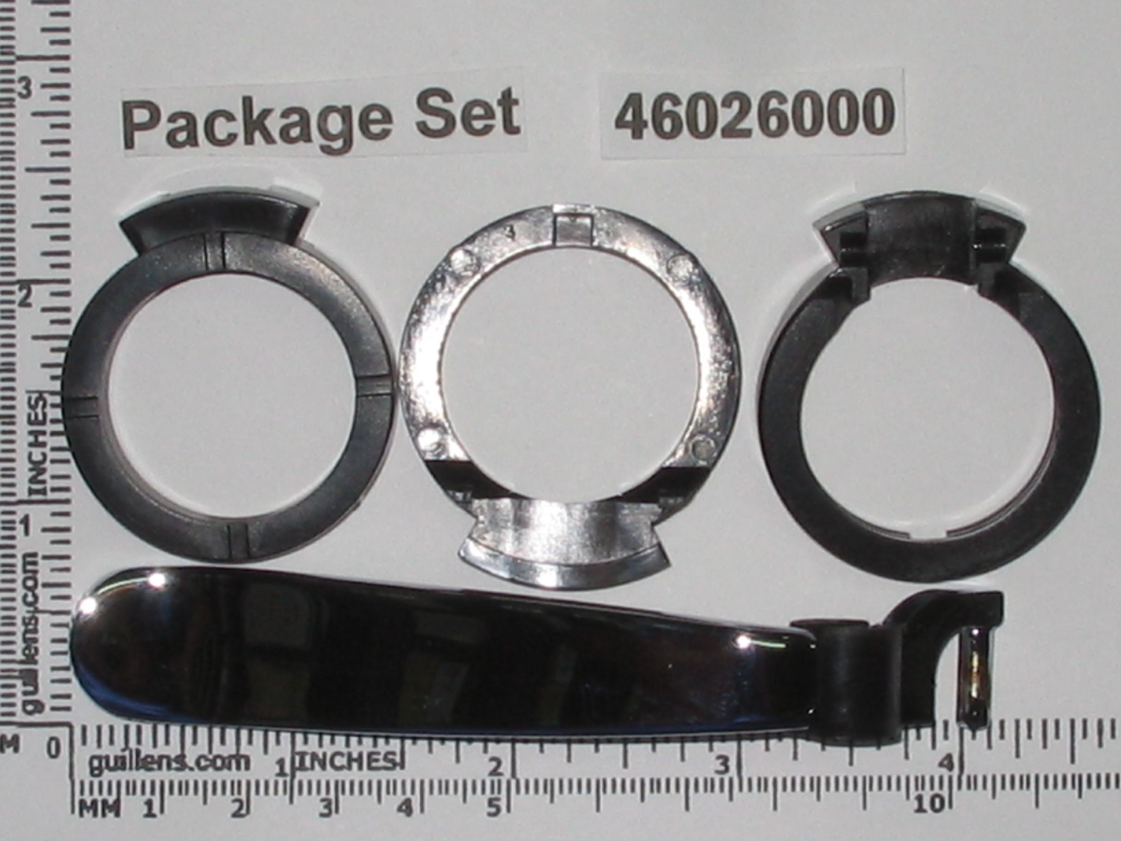 Grohe 46026000; Euromix; Lever and support; in Chrome