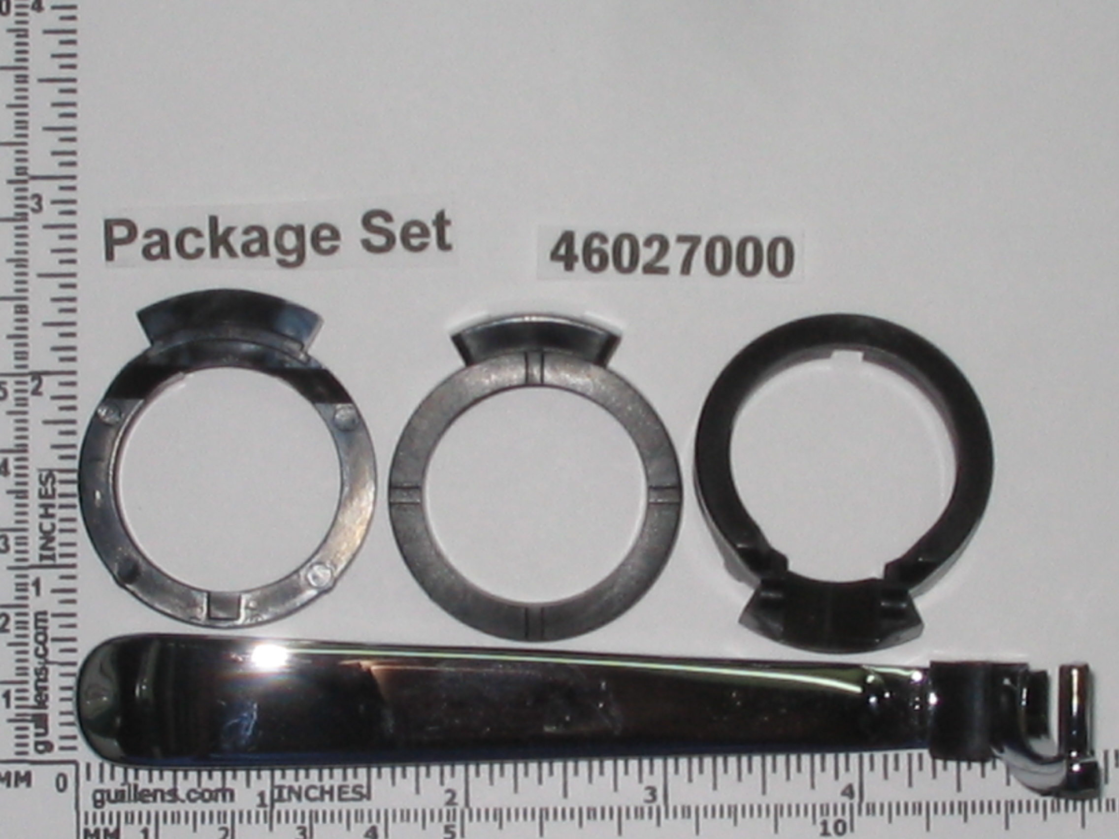 Grohe 46027000; Euromix; Lever handle; in Chrome; Discontinued Product - Similar Alternative Grohe 46026000