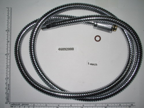 Grohe 46092000; Ladylux Europlus; faucet kitchen spray hose; in Chrome   01224000