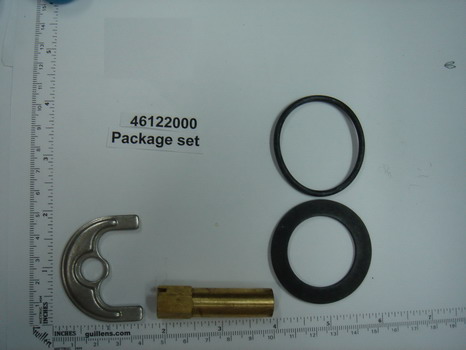 Grohe 46122000; Europlus; Mounting set; Unfinish; Discontinued Product