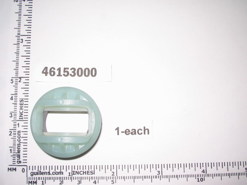 Grohe 46153000; Europlus; Faucet handle rotation stop; in Chrome; Discontinued Product