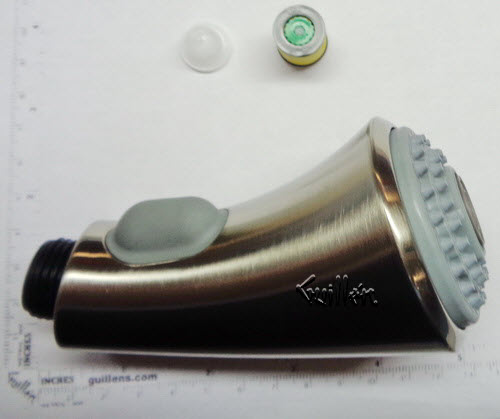 Grohe 46173EN0; Bridgeford; Pull down hand sprayhead; in Infinity Brushed Nickel