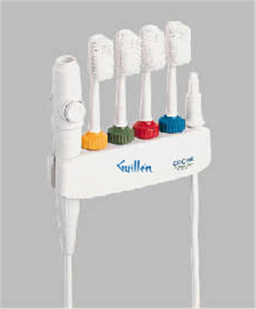 Grohe 46203 Europlus; Replacement Brushes Set of four color-coded toothbrushes