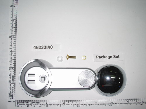 Grohe 46233IA0 Lever Set; Discontinued Product