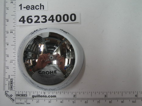 Grohe 46234000; ; Cover cap; in Chrome; Discontinued Product