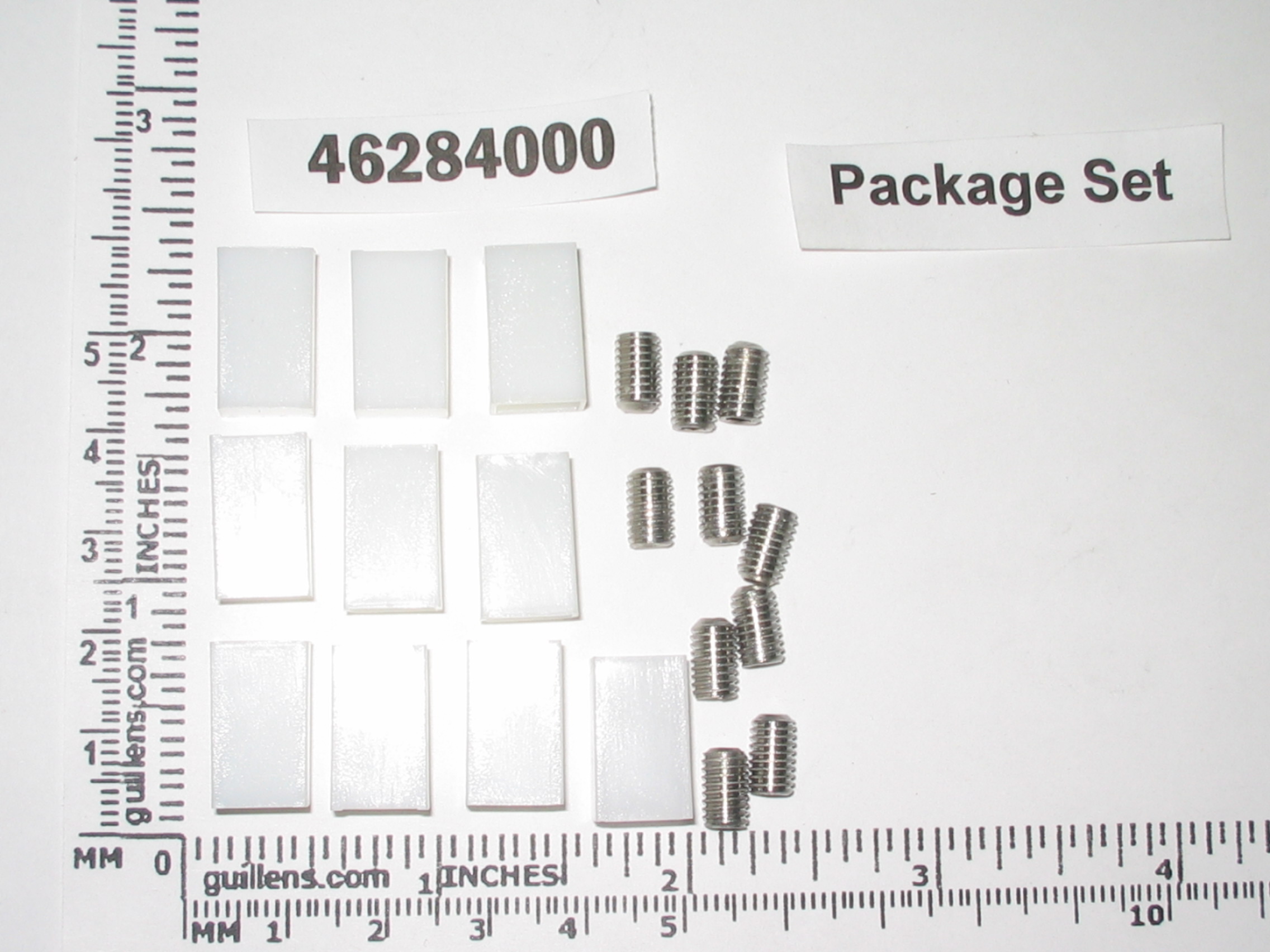 Grohe 46284000; Eurodeck; Pull out faucet lever handle connecting set; Unfinish; in Discontinued Product