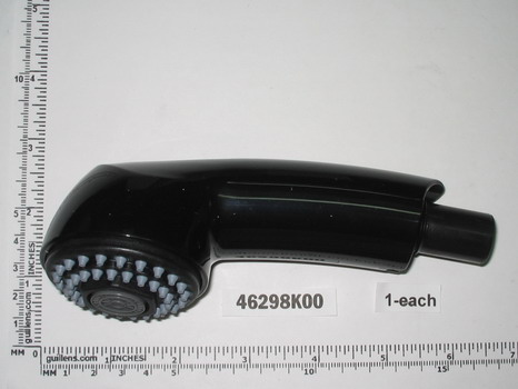 Grohe 46298K00; Ladylux Plus; Pull out handspray head; in Black   46359K00; 46612K00; 46136K00; 06275SA2