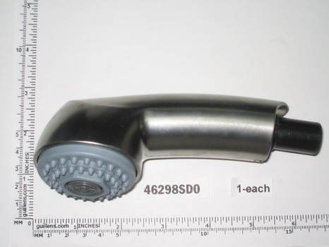 Grohe 46298SD0; Ladylux Plus; Pull out handsprayhead; in Stainless Steel   46312SD0; 46136SD0; 06275SA2
