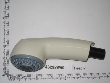 Grohe 46298WA0; Ladylux Plus; Pull out handspray head; in Bone   46298W00; 46359W00; 46312W00; 46136W00; 06275SA2