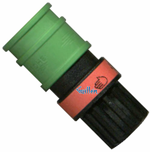 Grohe 46315000; ; Quick coupling (green) manufactured 2005-Present no flow restrictor; Unfinish