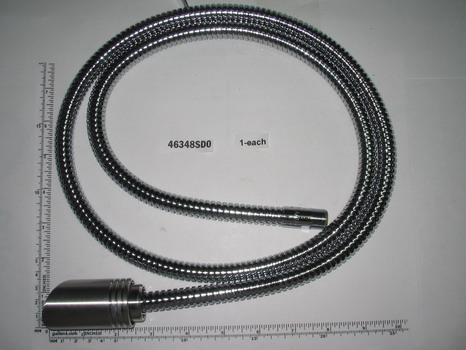 Grohe 46348SD0; LadyLux Cafe; Hand sprayhead and hose; in Stainless Steel   46348KK0