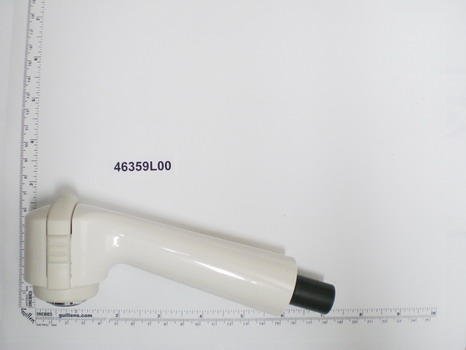 Grohe 46359L00; Europlus II; Kitchen hand sprayhead; in White; Discontinued Product; Discontinued Product - Use Grohe 46298LC0