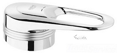 Grohe 46415IR0 Lever Set; Discontinued Product