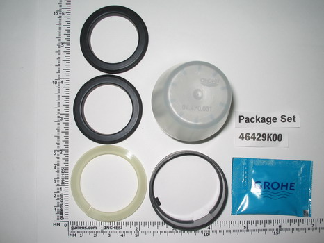 Grohe 46429K00; ; Seal set; in Black