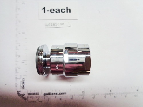 Grohe 46461000; ; ball-joint flow control; in Chrome