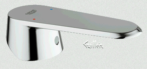 Grohe 46725000; ; lever; in Chrome; Discontinued Product