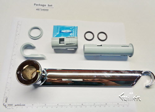 Grohe 46734000; ; holder pull out spray; in Chrome