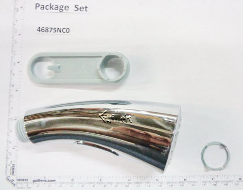 Grohe 46875NC0; ; pull out spray; in Unfinish