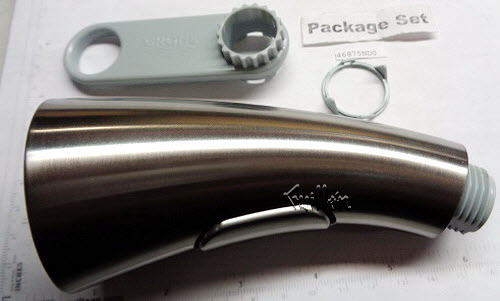 Grohe 46875ND0; ; pull out spray; in Super Steel    46969ND0