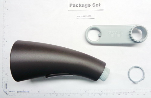 Grohe 46875ZB0; ; pull out spray; in Oil Rubbed Bronze