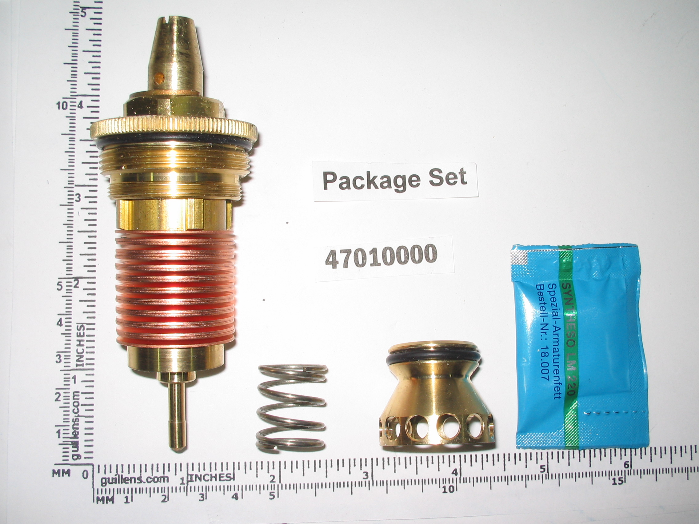 Grohe 47010000;;__ UNK Rnd; Thermostatic cartridge for 1/2 valve; in Unfinish