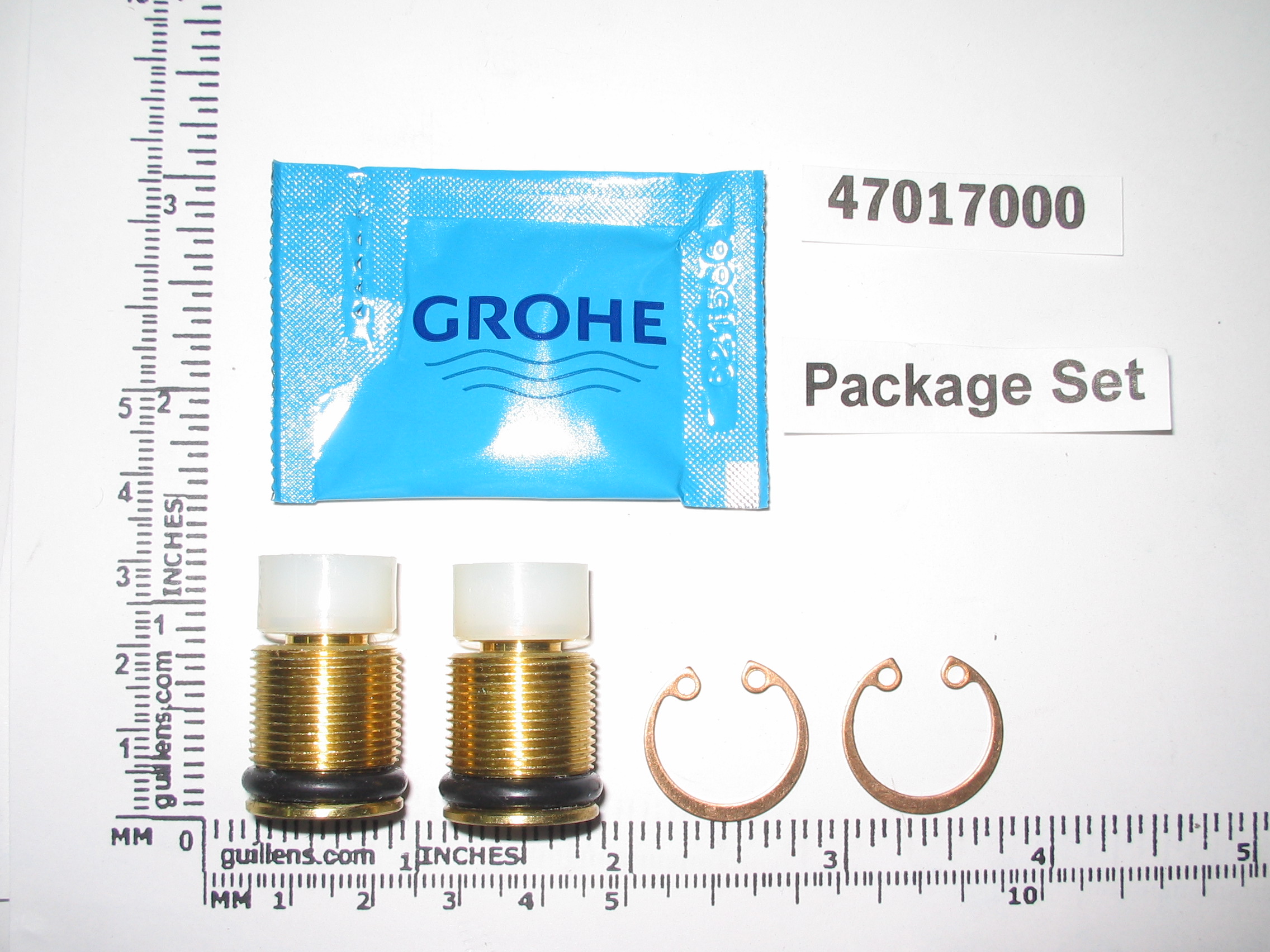 Grohe 47017000; Grohmix; Faucet stop; Unfinish