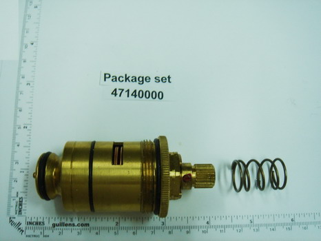 Grohe 47140000; ; Thermo element cartridge for 34.007/219; Unfinish; Discontinued Product
