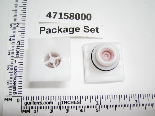 Grohe 47158000; ; Pressure balance valve check insert (pair); in Unfinish