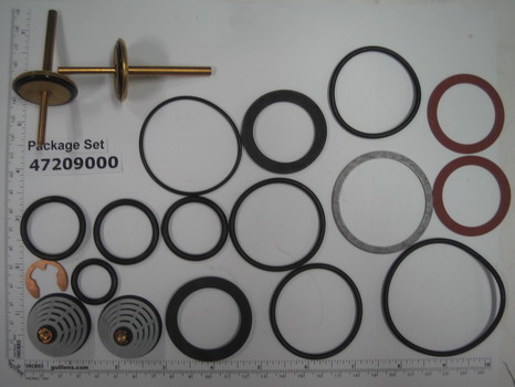 Grohe 47209000; ; washer set; in Unfinish