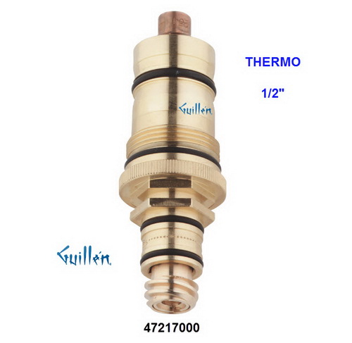 Grohe 47217000;;__ UNK Thrd; Thermostatic cartridge for 1/2 valve Raw; in Unfinish