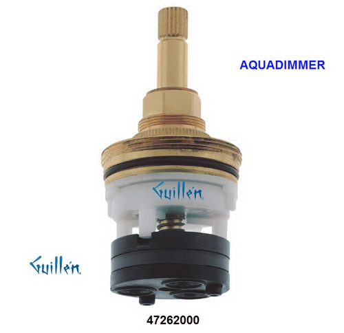 Grohe 47262000; Aquadimer;__ UNK 20pt; Single lever cartridge for shower; in Raw