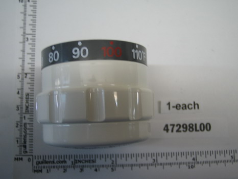 Grohe 47298L00; ; Thermostatic handle; in White; Discontinued Product