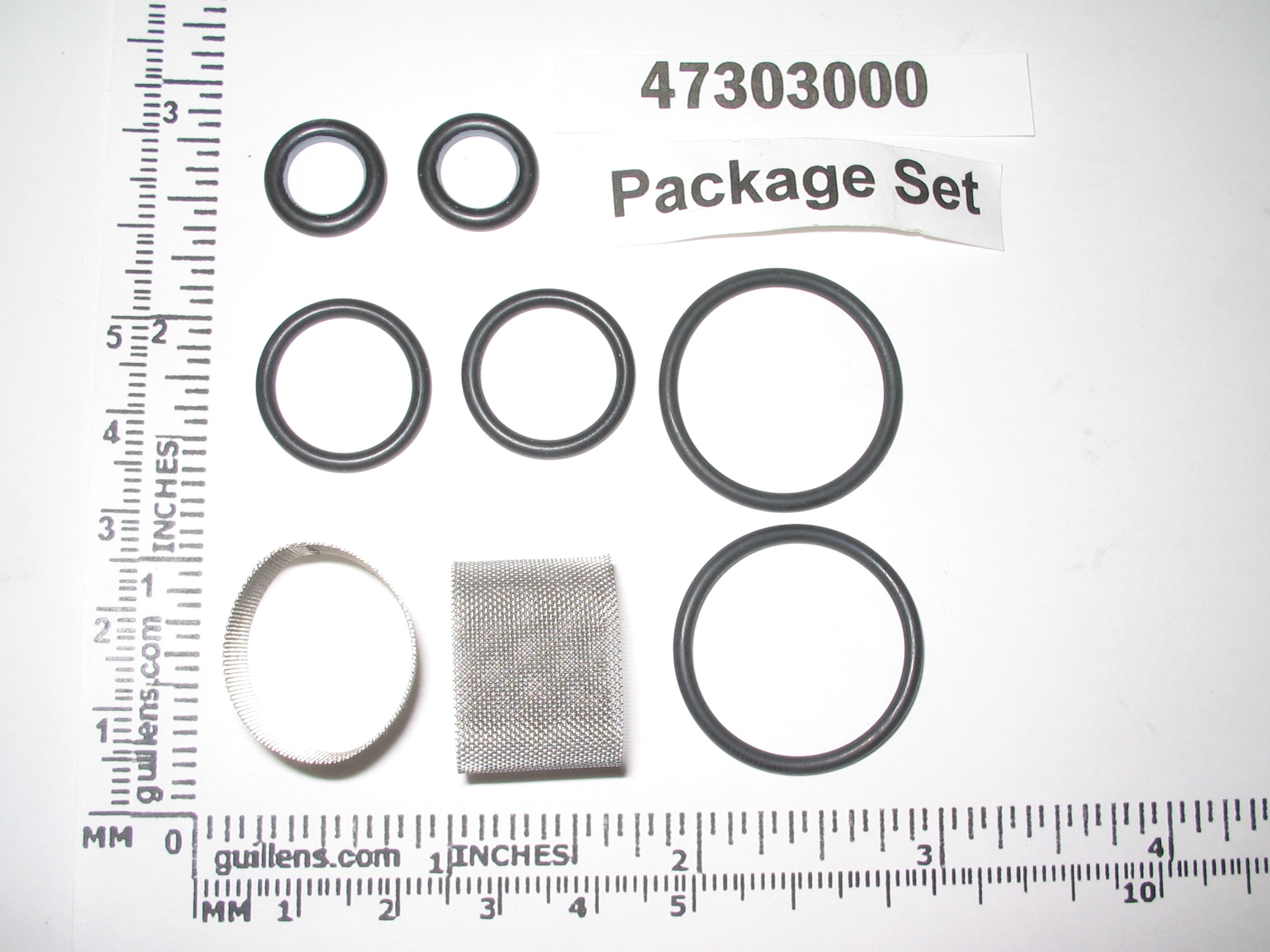 Grohe 47303000; ; Seal kit; Unfinish