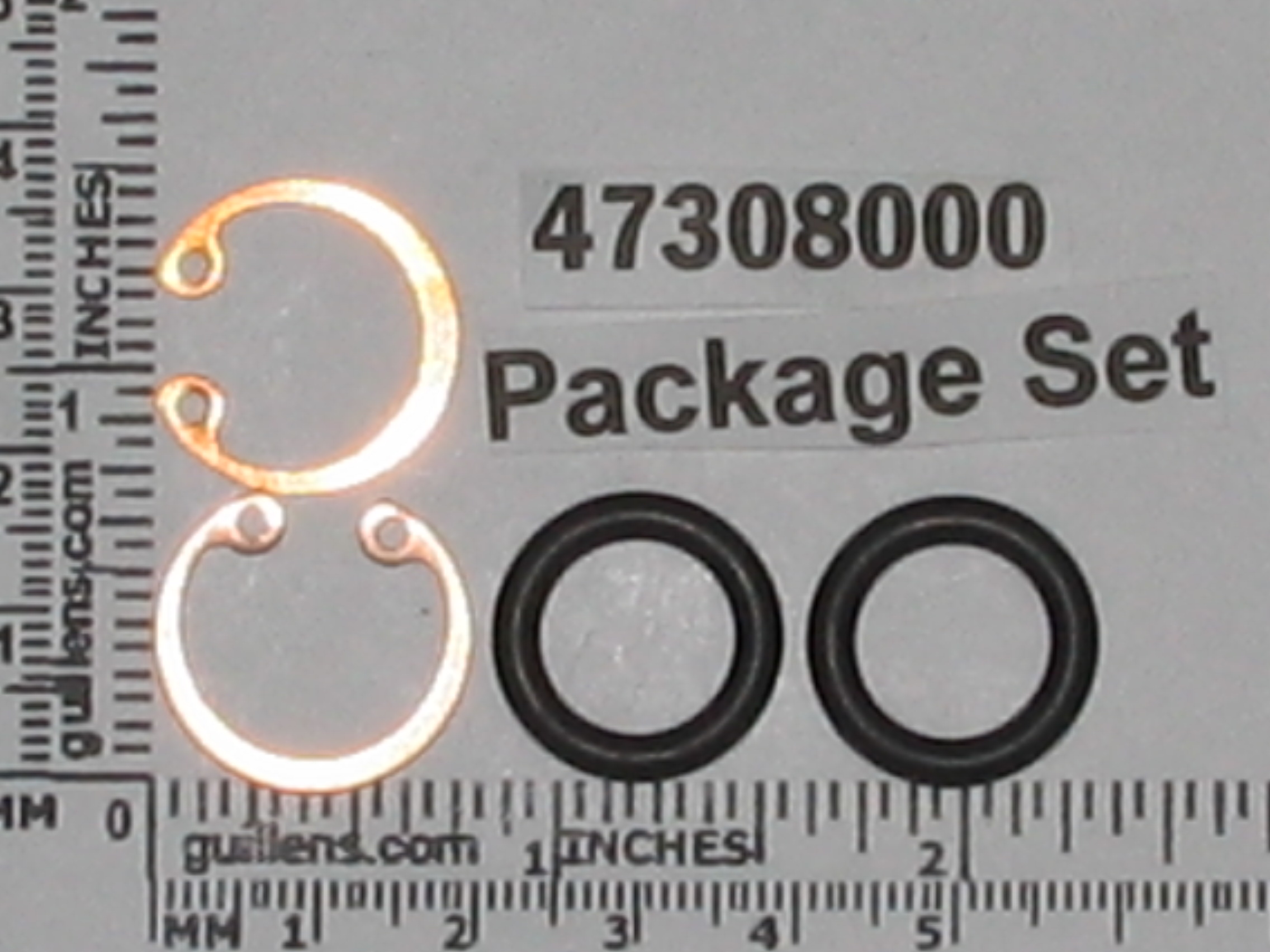 Grohe 47308000; ; Seal kit locking ring; Unfinish