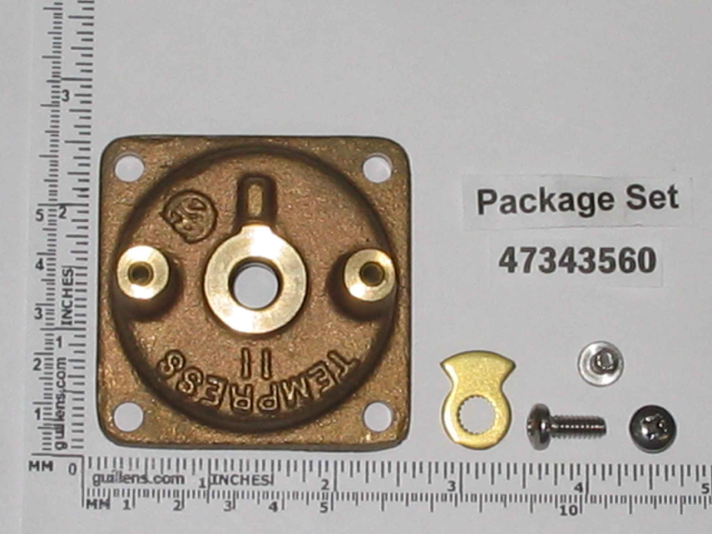Grohe 47343560; Temprsafe; Valve cover kit; Unfinish