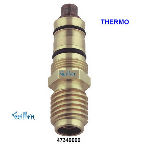 Grohe 47349000;;__ UNK Thrd; Thermostatic cartridge thermoelement; in Unfinish